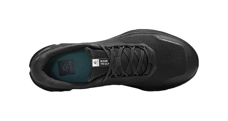 KAILAS Slip Resistant And Breathable Low Top Mountaineering Hiking Shoes Mens Ink Black  vjsneaker.com