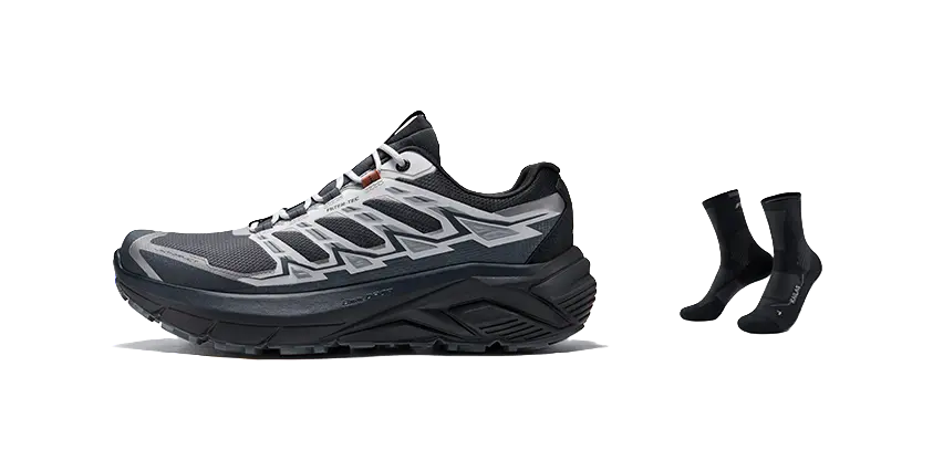 KAILAS Slip-Resistant Waterproof And Breathable Low-Top Hiking Trekking Shoes Mens  VJSNEAKER