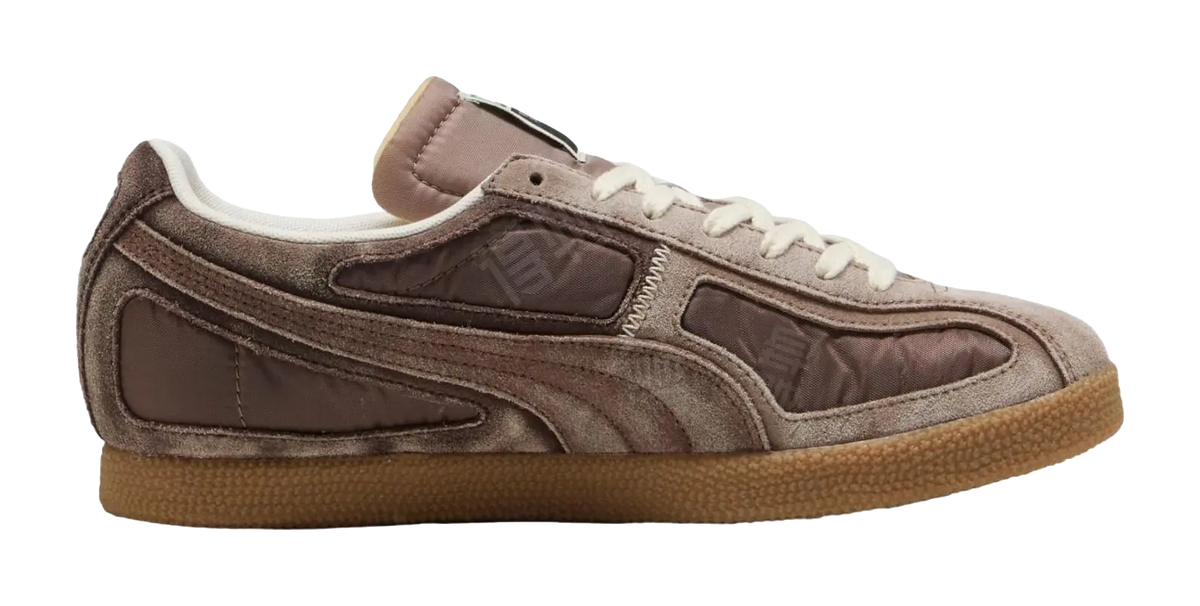 KIDSUPER STUDIOS x PUMA Brasil Skateboard Shoes Unisex Coffee Brown  vjsneaker.com