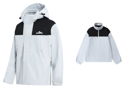 Kawasaki Waterproof And Windproof Windbreaker Jacket Unisex  VJSNEAKER