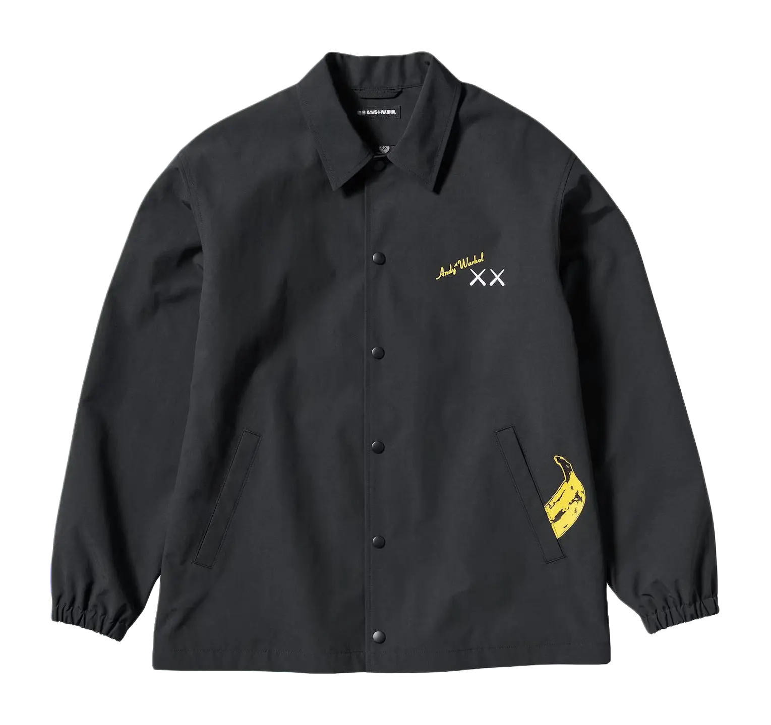 Kaws X UNIQLO Warhol Coach Jacket  vjsneaker.com
