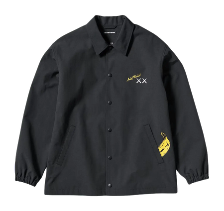 Kaws X UNIQLO Warhol Coach Jacket  vjsneaker.com