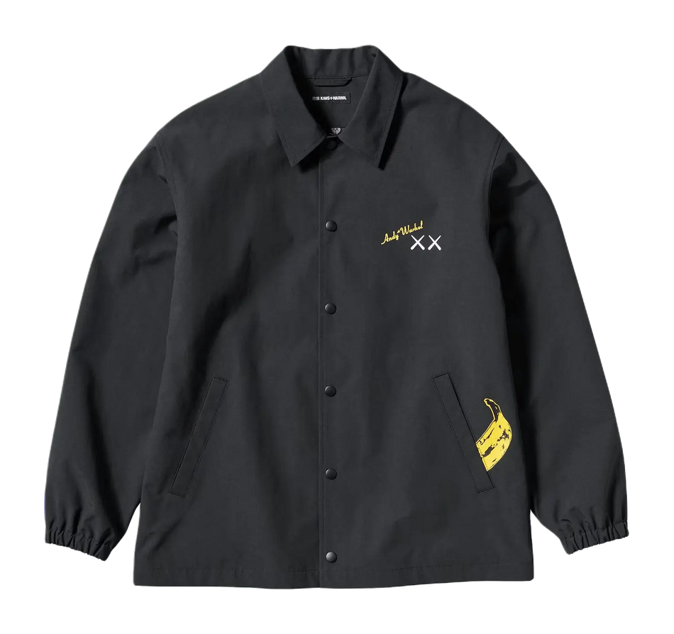 Kaws X UNIQLO Warhol Coach Jacket  vjsneaker.com