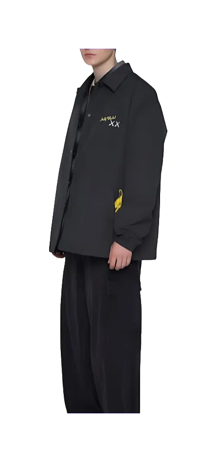 Kaws X UNIQLO Warhol Coach Jacket  vjsneaker.com