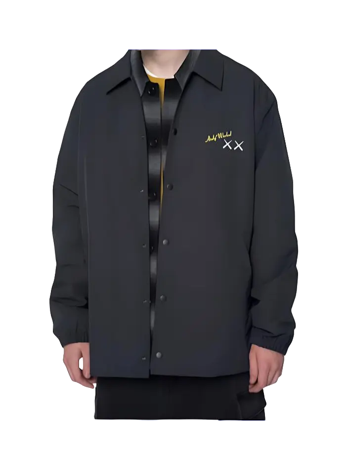 Kaws X UNIQLO Warhol Coach Jacket  vjsneaker.com