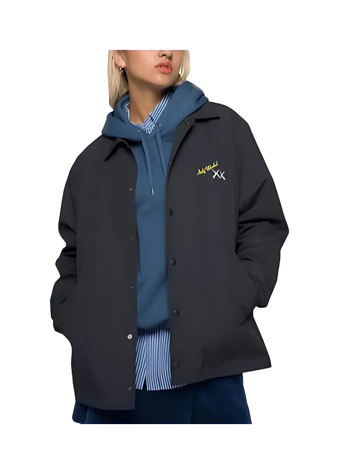 Kaws X UNIQLO Warhol Coach Jacket  vjsneaker.com