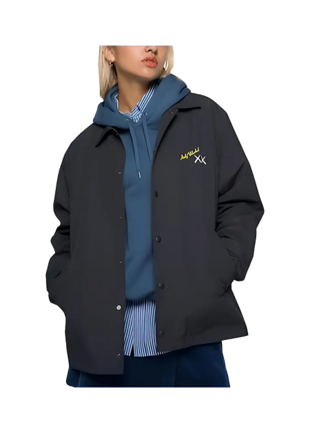 Kaws X UNIQLO Warhol Coach Jacket  vjsneaker.com