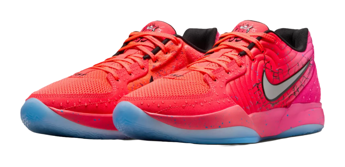 Kool Aid x Nike Ja 2 Morant EP - Basketball Shoes Men Dark Red  vjsneaker.com