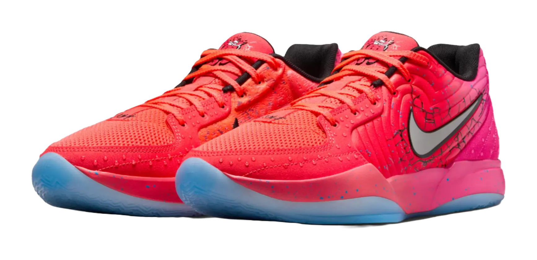 Kool Aid x Nike Ja 2 Morant EP - Basketball Shoes Men Dark Red  vjsneaker.com