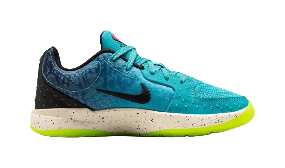 Kool Aid x Nike Ja Morant 2 Slip Resistant Abrasion Resistant Low top Childrens Basketball Shoes Red Blue  vjsneaker.com