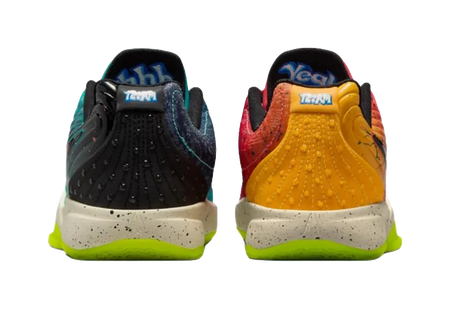 Kool Aid x Nike Ja Morant 2 Slip Resistant Abrasion Resistant Low top Childrens Basketball Shoes Red Blue  vjsneaker.com