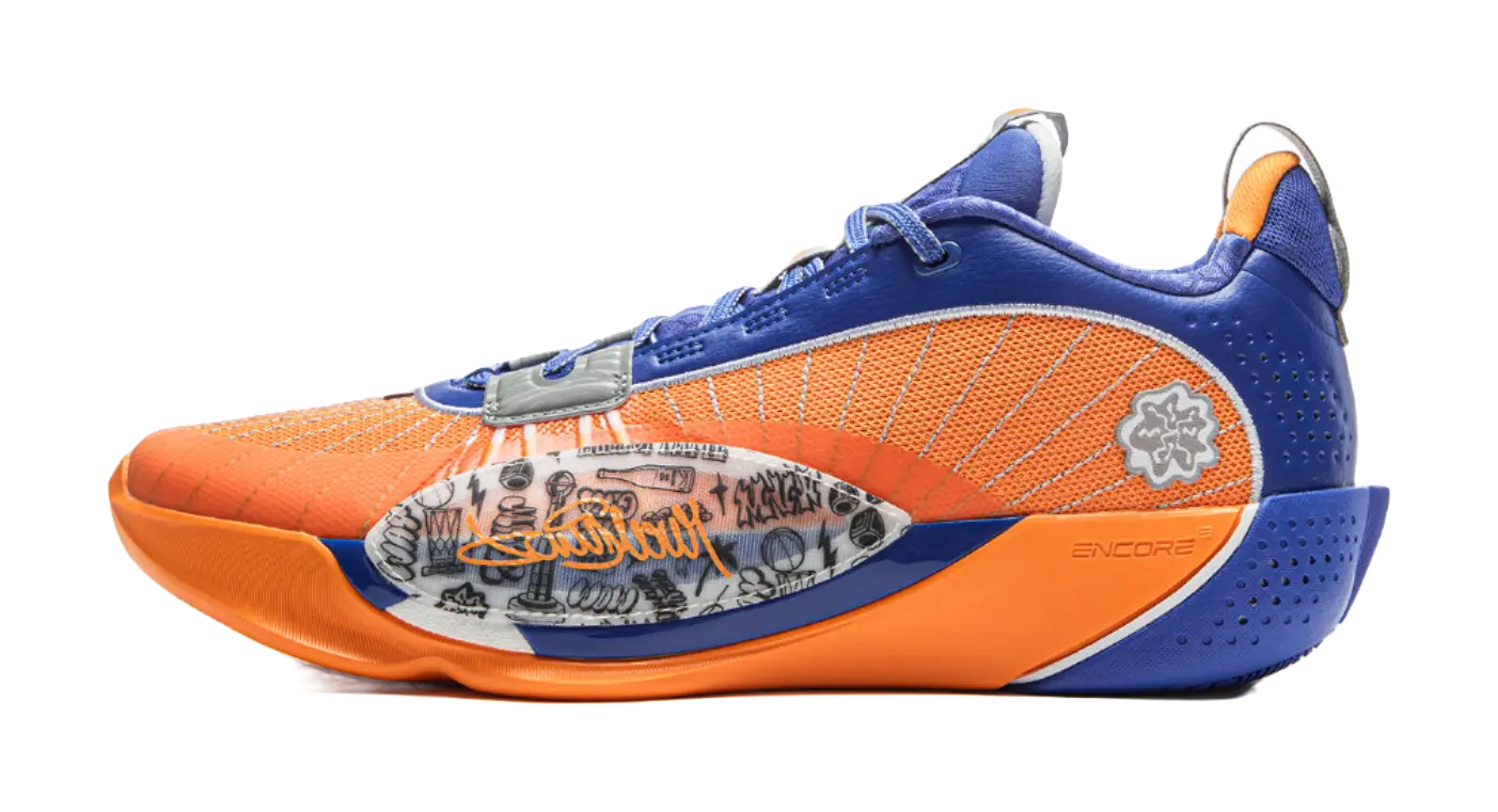 LI-NING  Wade City 13 ENCORE ‘Jay Flow’ -Basketball Shoes Mens  vjsneaker.com