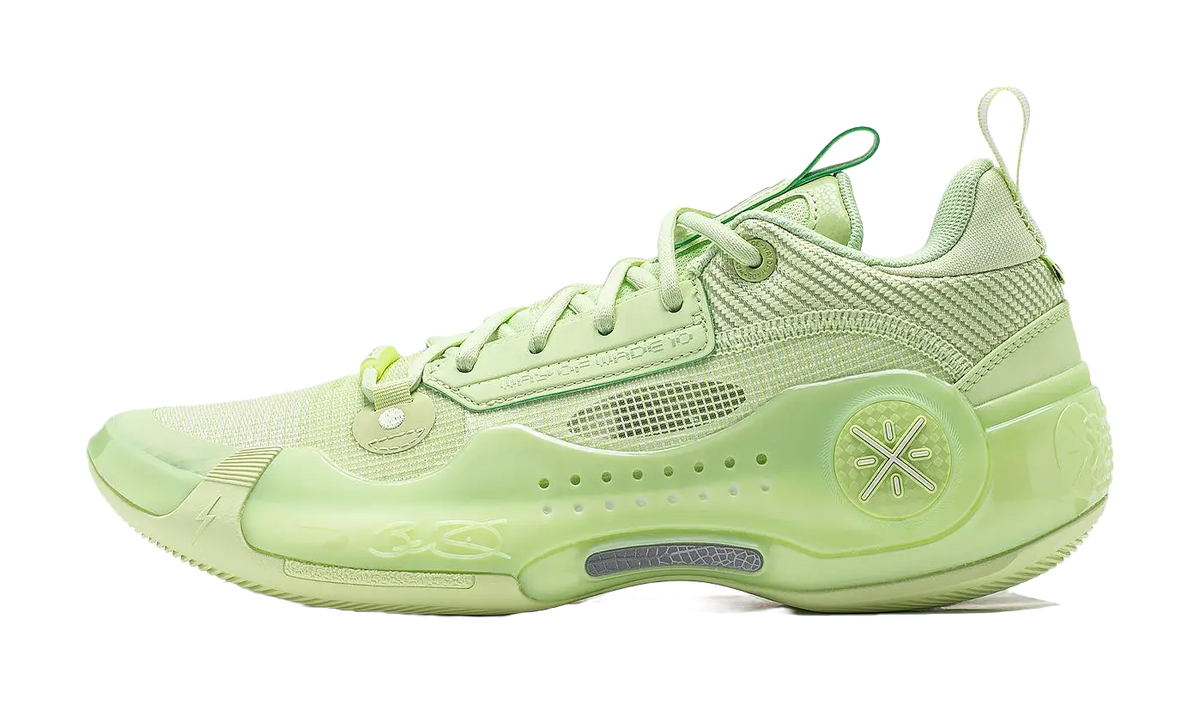 LI-NING Way of Wade 10（WOW10） Low "Avocado" - Basketball Shoes Mens  vjsneaker.com