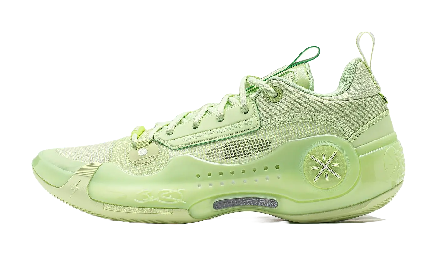 LI-NING Way of Wade 10（WOW10） Low "Avocado" - Basketball Shoes Mens  vjsneaker.com