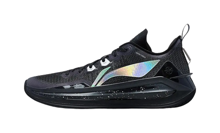 LINING Blade 3V2 Obsidian - Basketball Shoes Unisex Black 