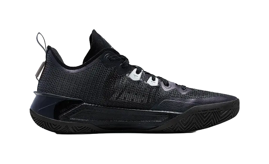 LINING Blade 3V2 Obsidian - Basketball Shoes Unisex Black 