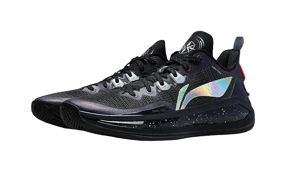 LINING Blade 3V2 Obsidian - Basketball Shoes Unisex Black 