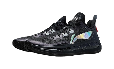 LINING Blade 3V2 Obsidian - Basketball Shoes Unisex Black 