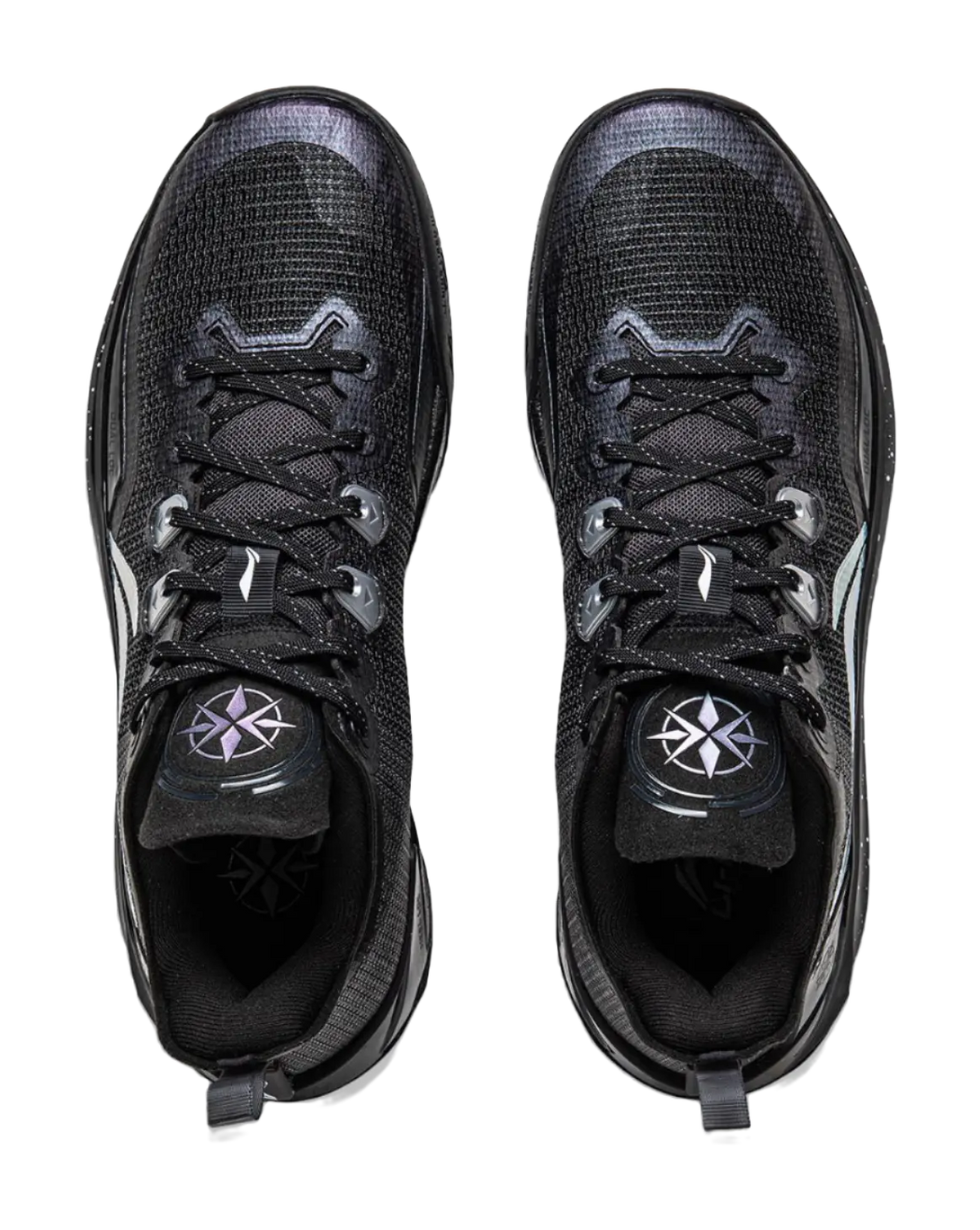 LINING Blade 3V2 Obsidian - Basketball Shoes Unisex Black 