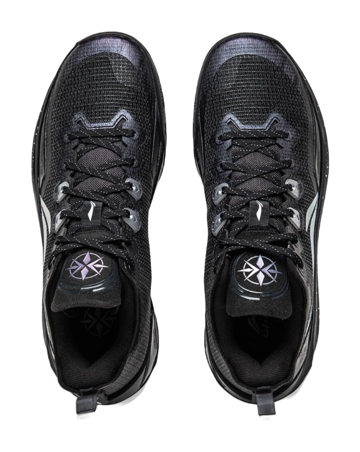 LINING Blade 3V2 Obsidian - Basketball Shoes Unisex Black 