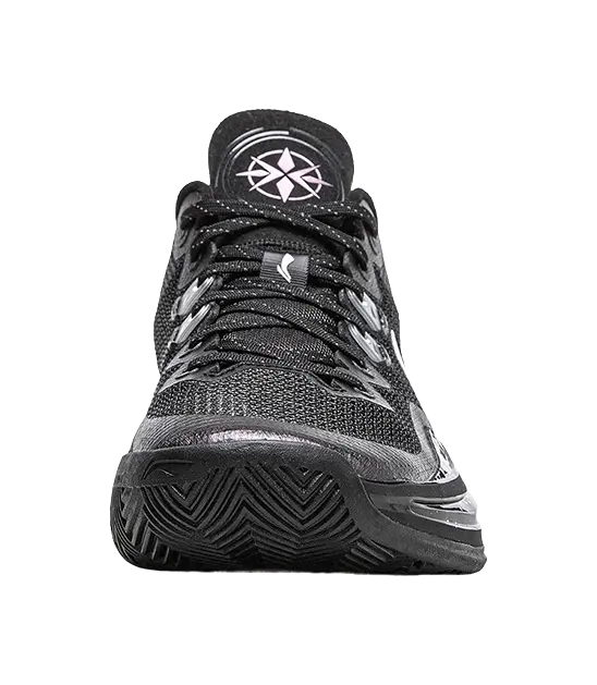 LINING Blade 3V2 Obsidian - Basketball Shoes Unisex Black 