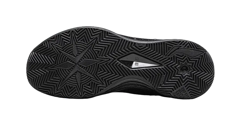 LINING Blade 3V2 Obsidian - Basketball Shoes Unisex Black 