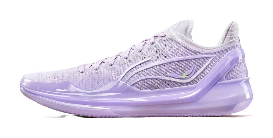 LINING Blade 4V2 Basketball Shoes Mens Low top Vero Rose Purple/Light Elegance Purple 
