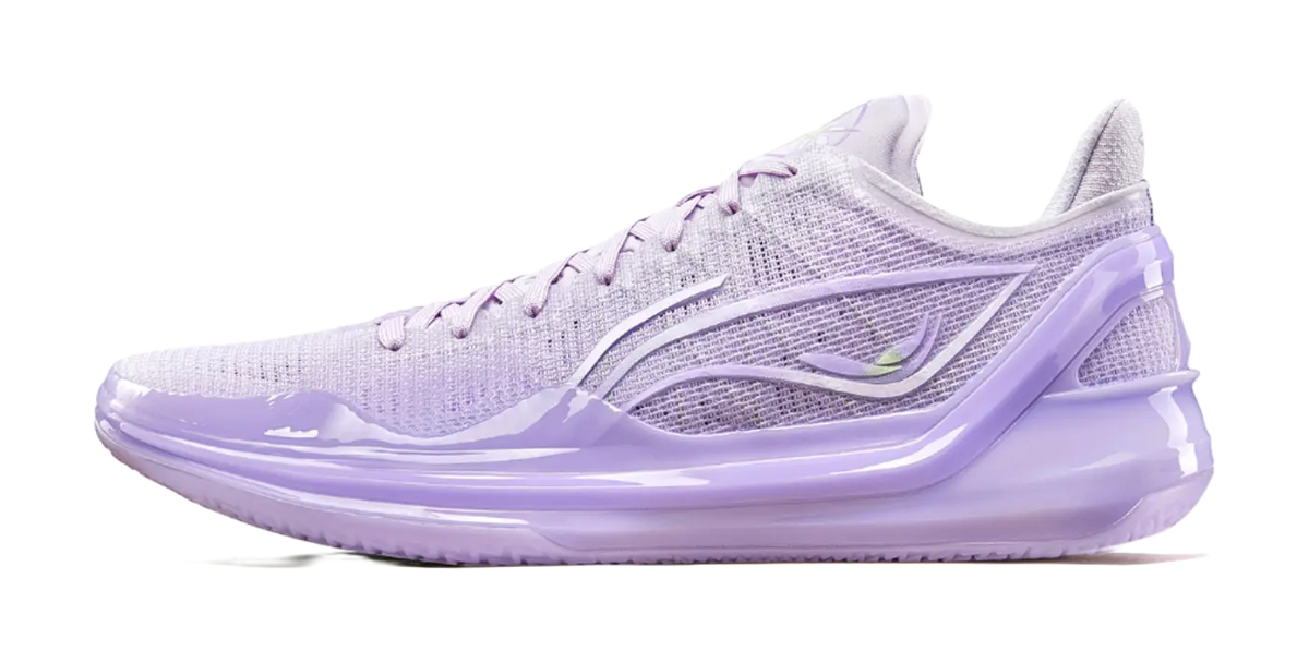 LINING Blade 4V2 Basketball Shoes Mens Low top Vero Rose Purple/Light Elegance Purple 