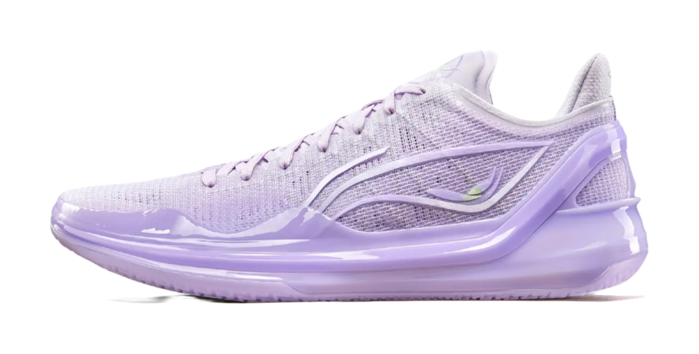 LINING Blade 4V2 Basketball Shoes Mens Low top Vero Rose Purple/Light Elegance Purple 