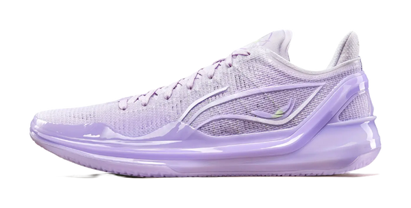 LINING Blade 4V2 Basketball Shoes Mens Low top Vero Rose Purple/Light Elegance Purple 