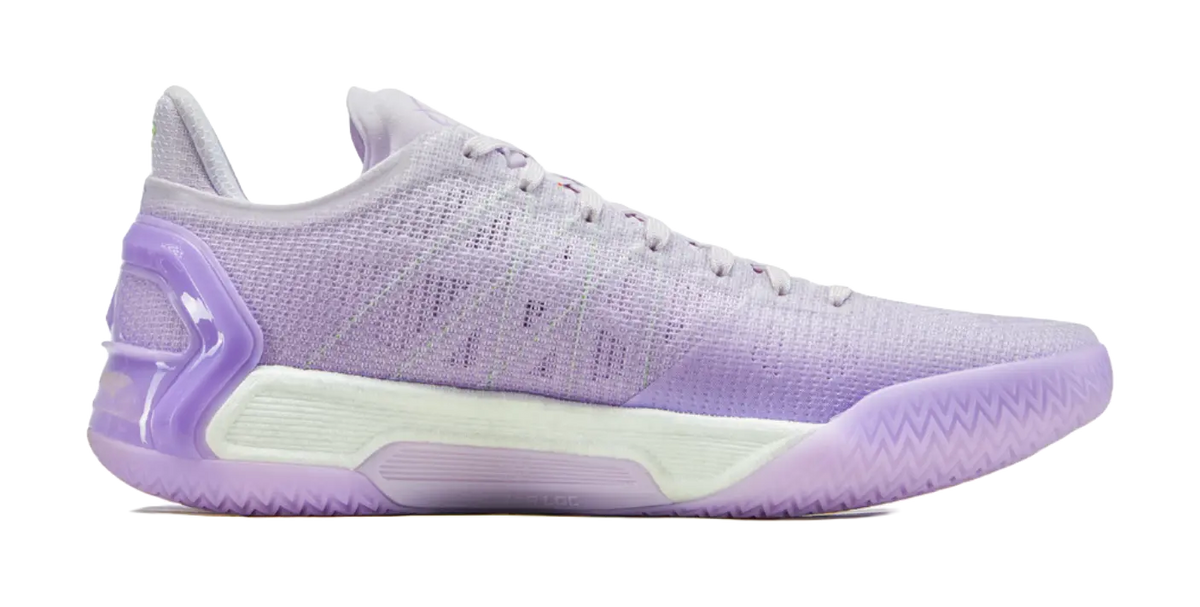 LINING Blade 4V2 Basketball Shoes Mens Low top Vero Rose Purple/Light Elegance Purple 