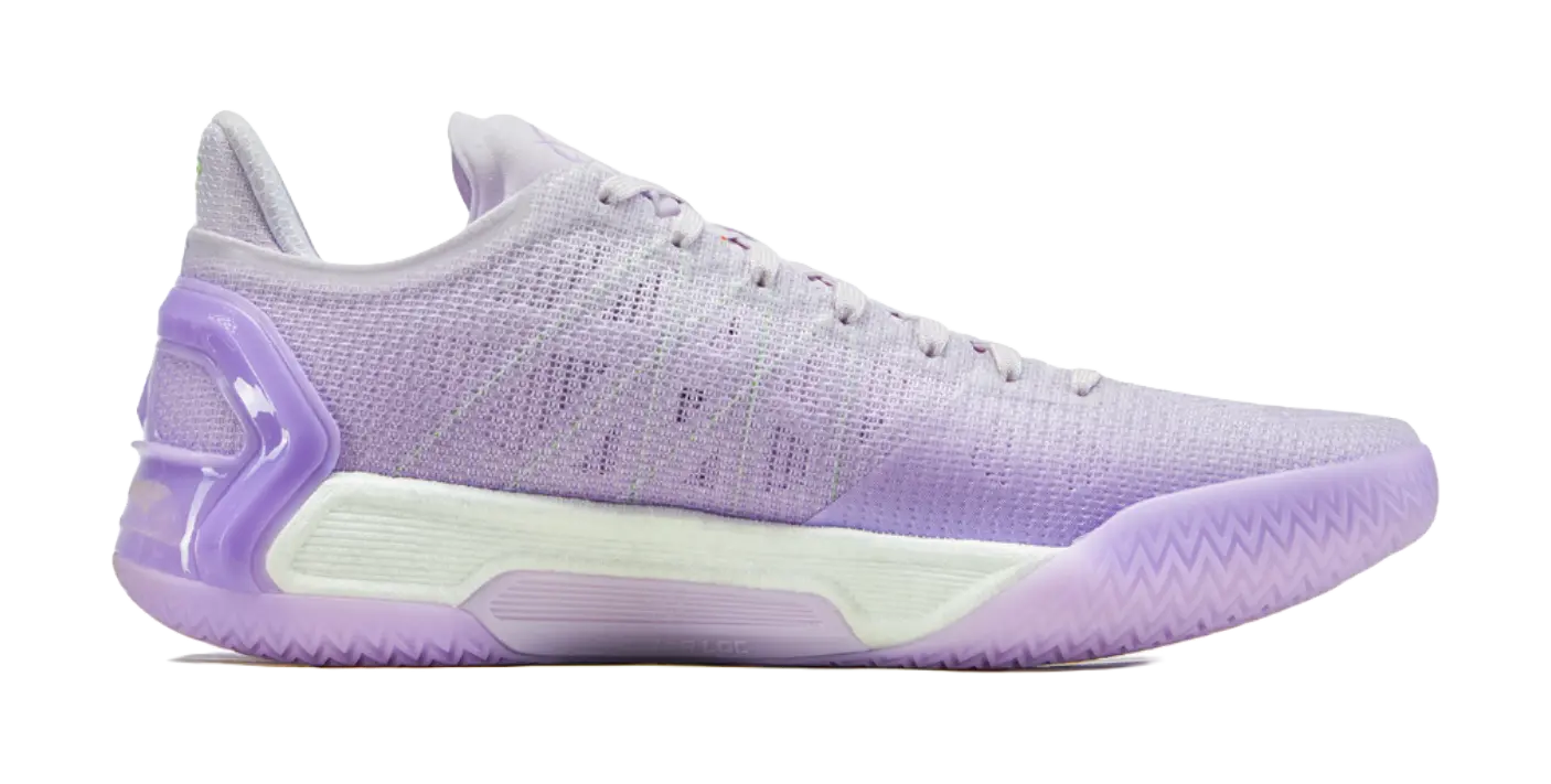 LINING Blade 4V2 Basketball Shoes Mens Low top Vero Rose Purple/Light Elegance Purple 