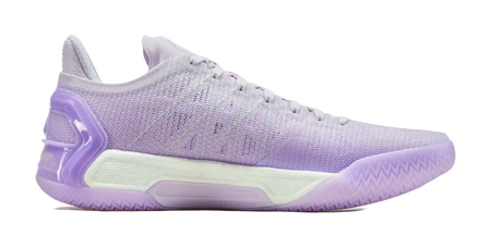 LINING Blade 4V2 Basketball Shoes Mens Low top Vero Rose Purple/Light Elegance Purple 