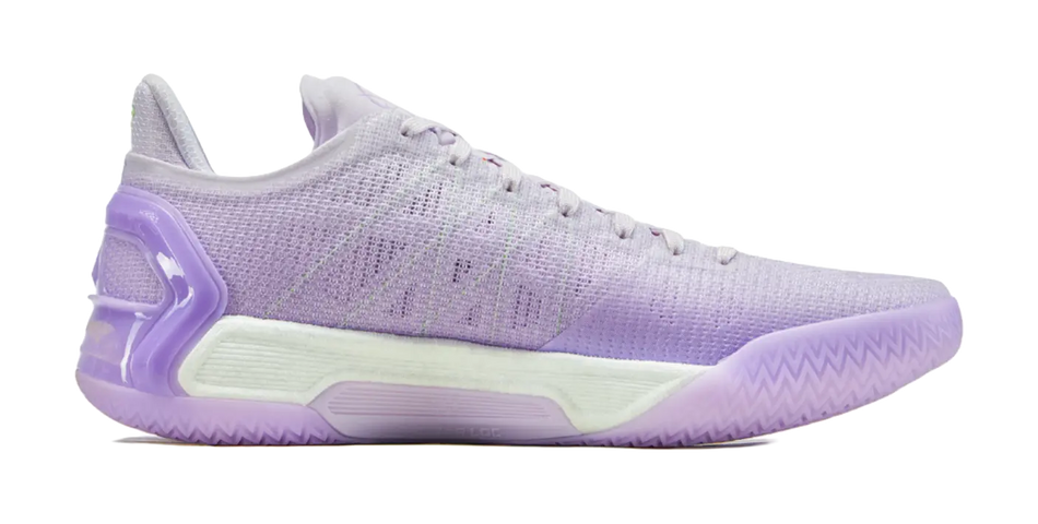 LINING Blade 4V2 Basketball Shoes Mens Low top Vero Rose Purple/Light Elegance Purple 