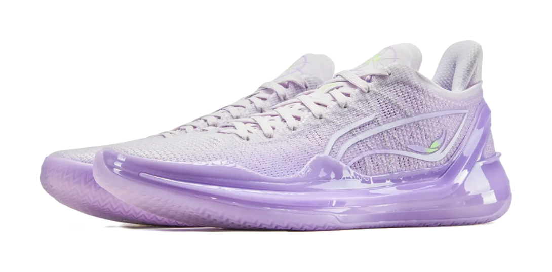 LINING Blade 4V2 Basketball Shoes Mens Low top Vero Rose Purple/Light Elegance Purple 