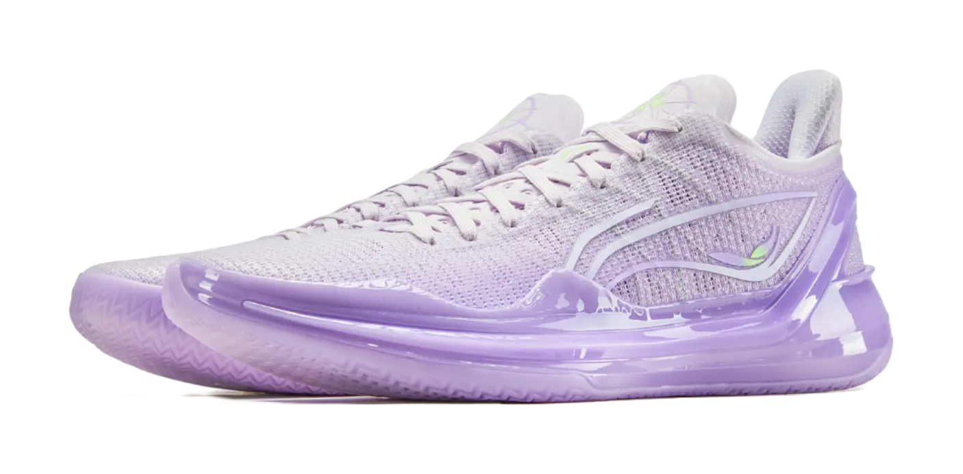 LINING Blade 4V2 Basketball Shoes Mens Low top Vero Rose Purple/Light Elegance Purple 