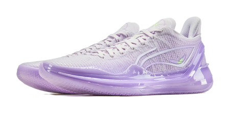 LINING Blade 4V2 Basketball Shoes Mens Low top Vero Rose Purple/Light Elegance Purple 