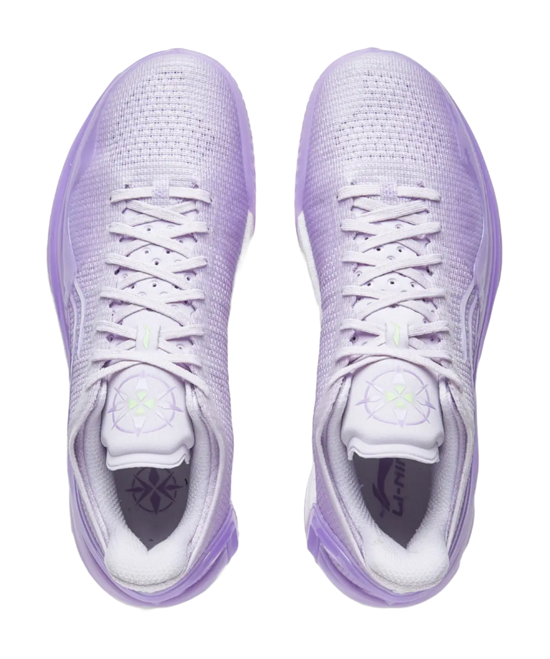 LINING Blade 4V2 Basketball Shoes Mens Low top Vero Rose Purple/Light Elegance Purple 