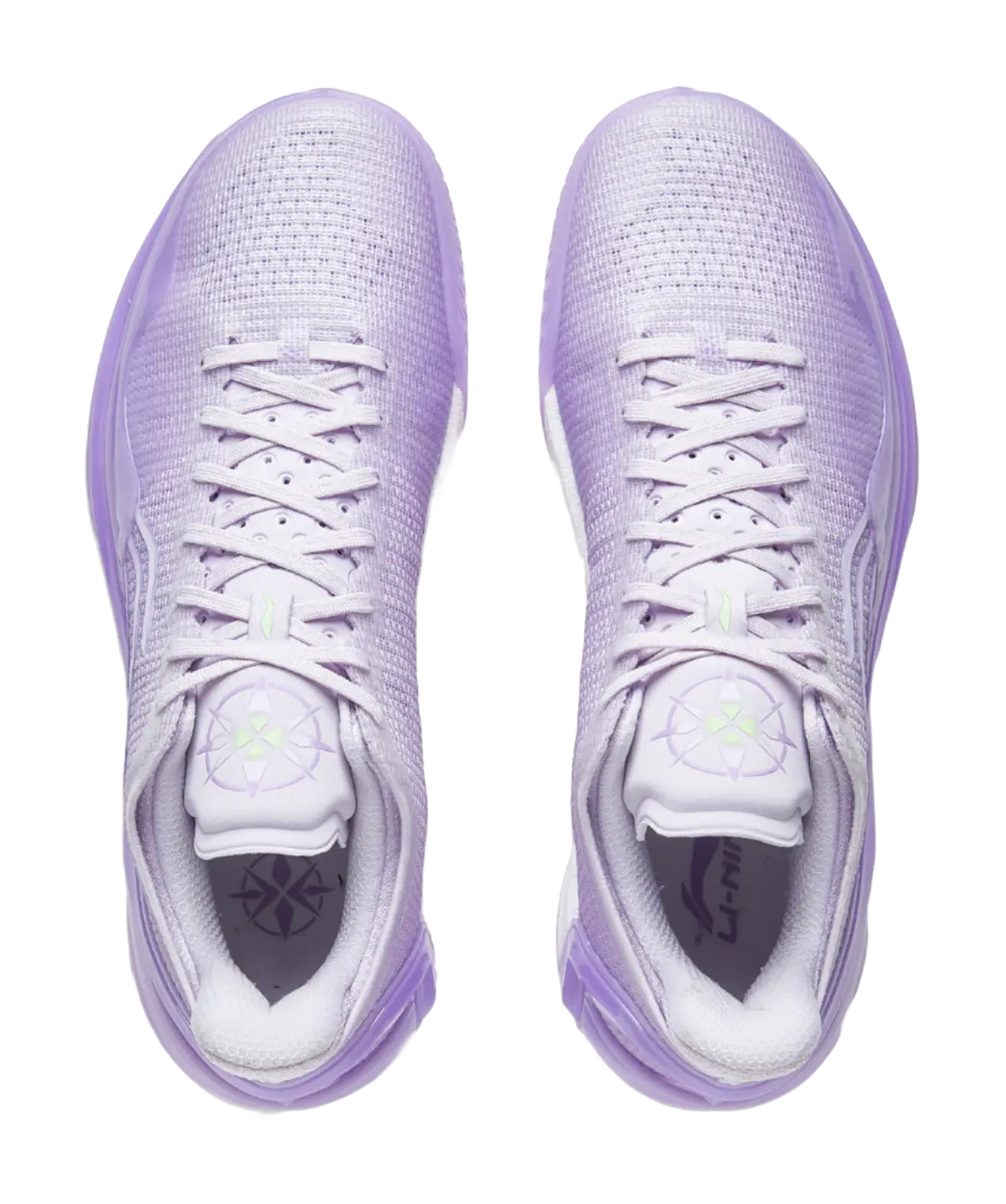 LINING Blade 4V2 Basketball Shoes Mens Low top Vero Rose Purple/Light Elegance Purple 