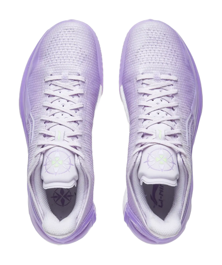 LINING Blade 4V2 Basketball Shoes Mens Low top Vero Rose Purple/Light Elegance Purple 