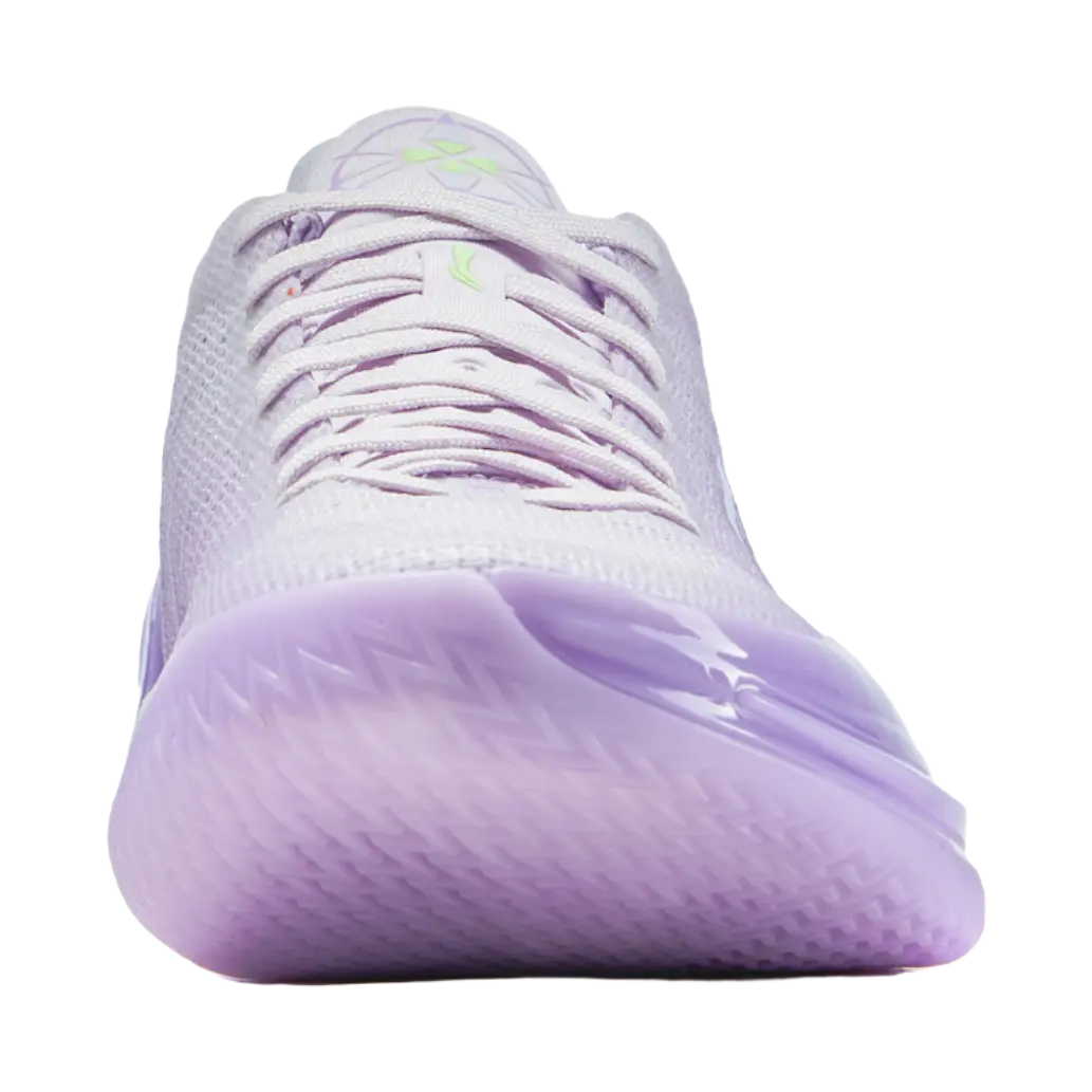 LINING Blade 4V2 Basketball Shoes Mens Low top Vero Rose Purple/Light Elegance Purple 