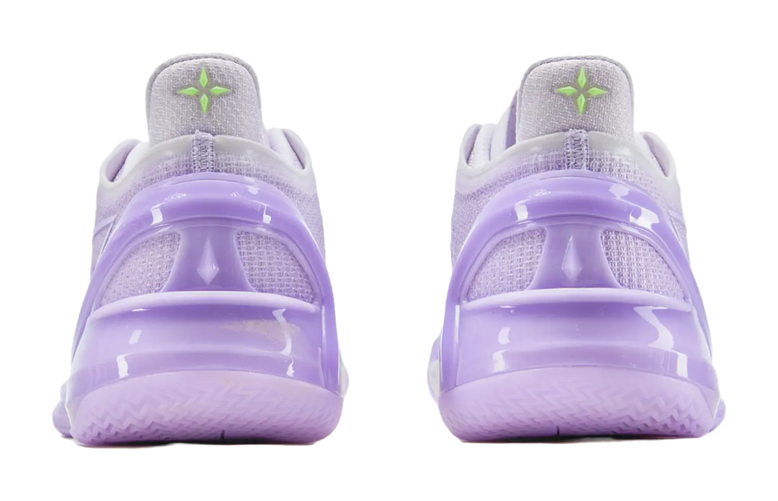 LINING Blade 4V2 Basketball Shoes Mens Low top Vero Rose Purple/Light Elegance Purple 