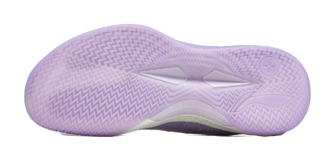 LINING Blade 4V2 Basketball Shoes Mens Low top Vero Rose Purple/Light Elegance Purple 