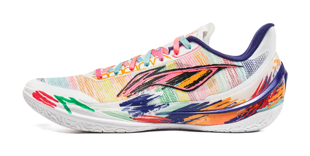 LINING Blade 5 V2 Basketball Shoes Mens Low top Multicolor 