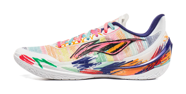 LINING Blade 5 V2 Basketball Shoes Mens Low top Multicolor 