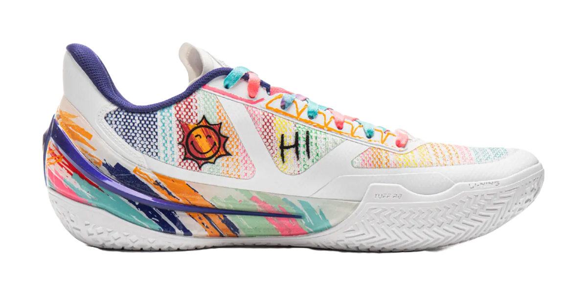 LINING Blade 5 V2 Basketball Shoes Mens Low top Multicolor 