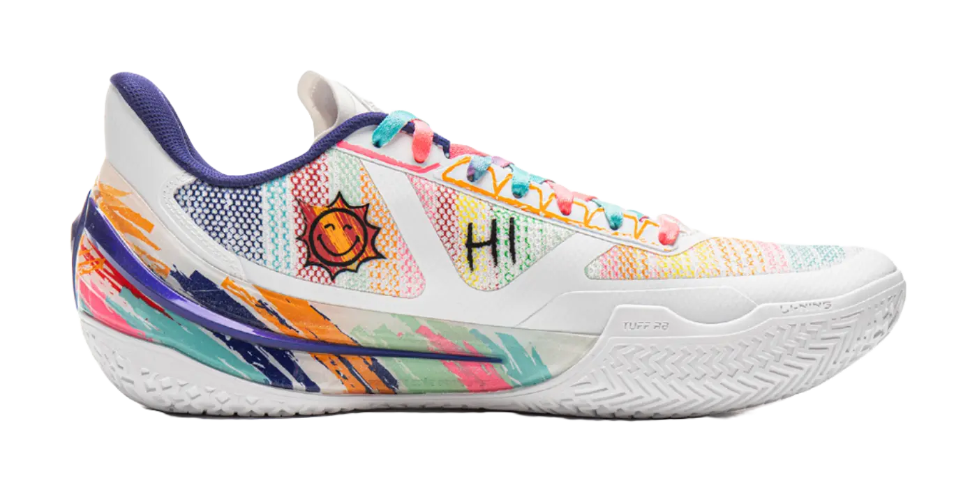 LINING Blade 5 V2 Basketball Shoes Mens Low top Multicolor 