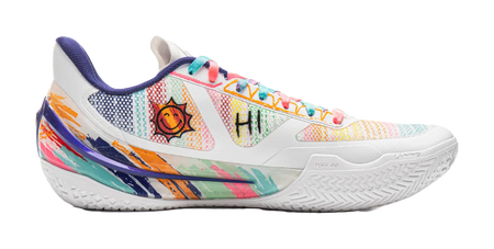 LINING Blade 5 V2 Basketball Shoes Mens Low top Multicolor 