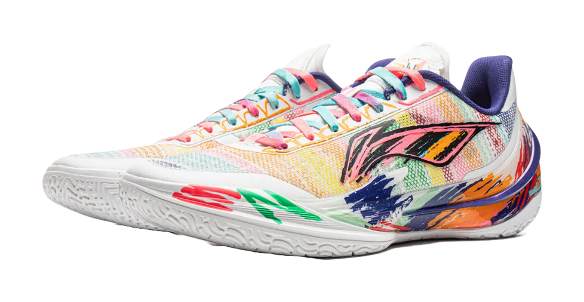 LINING Blade 5 V2 Basketball Shoes Mens Low top Multicolor 