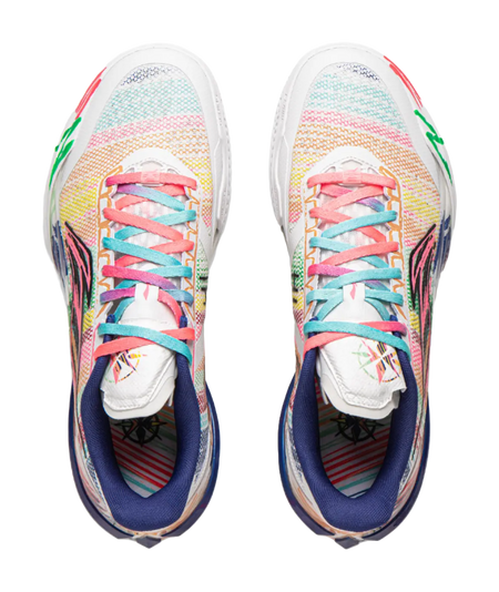 LINING Blade 5 V2 Basketball Shoes Mens Low top Multicolor 